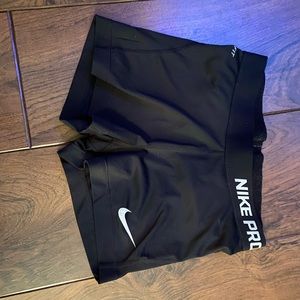 Women's Pro 3" Shorts, Black